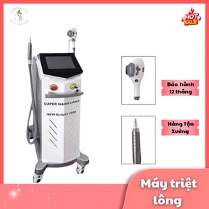 Máy Triệt Lông Công Nghệ Elight Super Nano Light New 2020 Đa Chức Năng