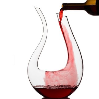 Decanter, Bình thở rượu vang cao cấp, hàng đẹp, thuỷ tinh trong veo