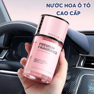 Nước Hoa Ô Tô Cao Cấp Premium Fragrance Nước hoa Xe Hơi Tinh Dầu Thơm Xe Khử Mùi Ô Tô Dung Tích 160ml Life Plus - NH02