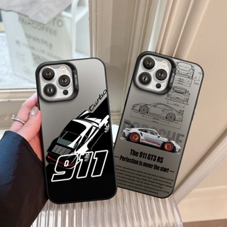 Ốp Lưng iPhone The Car IMD Cứng Nhám, Chống Sốc, Bảo Vệ Camera - iP 7/8/X/XS/11/12/13/14/15/16/17/Plus/Pro/Max/Air