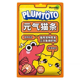 [COMBO] Súp Thưởng Cho Mèo Plumtoto Gói 5 Thanh x 15g Pet Kool
