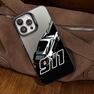 Ốp Lưng iPhone The Car IMD Cứng Nhám, Chống Sốc, Bảo Vệ Camera - iP 7/8/X/XS/11/12/13/14/15/16/17/Plus/Pro/Max/Air