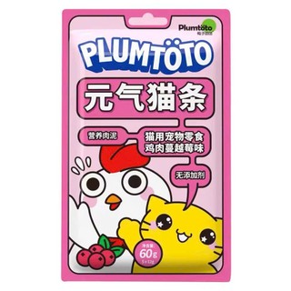 [COMBO] Súp Thưởng Cho Mèo Plumtoto Gói 5 Thanh x 15g Pet Kool