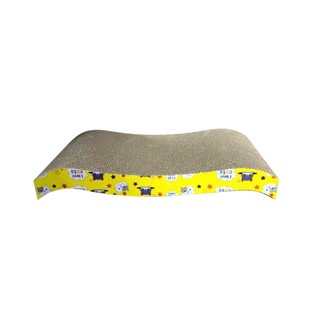 Bàn cào móng cho mèo chất liệu carton- Bàn cào mèo VN
