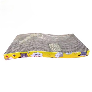 Bàn cào móng cho mèo chất liệu carton- Bàn cào mèo VN
