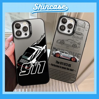 Ốp Lưng iPhone The Car IMD Cứng Nhám, Chống Sốc, Bảo Vệ Camera - iP 7/8/X/XS/11/12/13/14/15/16/17/Plus/Pro/Max/Air