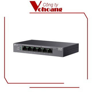 Switch PoE TP-Link LS106LP 6 Cổng 10/100Mbps 4 Cổng PoE 15.4W Camera IP Điện Thoại VoIP
