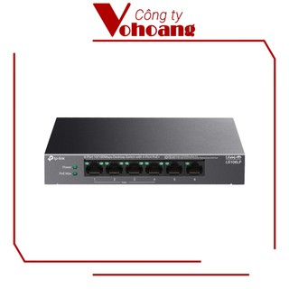 Switch PoE TP-Link LS106LP 6 Cổng 10/100Mbps 4 Cổng PoE 15.4W Camera IP Điện Thoại VoIP