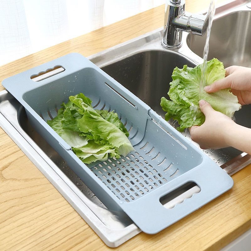 Khay Gác Bồn Rửa Bát Điều Chỉnh Kích Thước Chính Hãng VIỆT NHẬT (Mã gl9022)