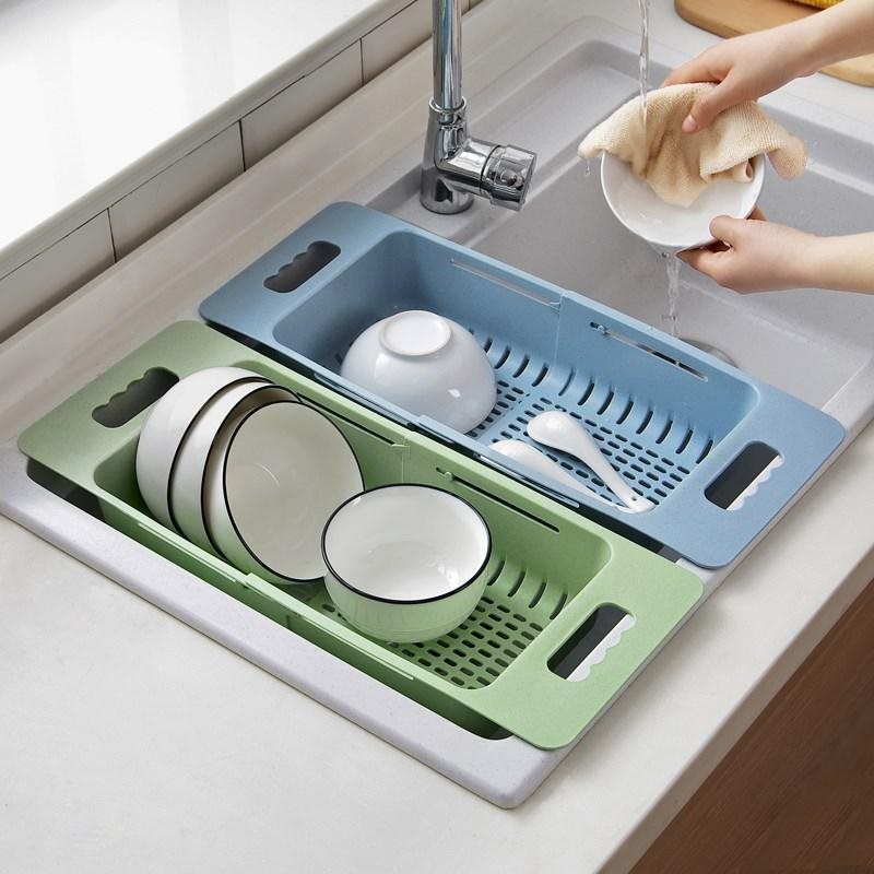 Khay Gác Bồn Rửa Bát Điều Chỉnh Kích Thước Chính Hãng VIỆT NHẬT (Mã gl9022)