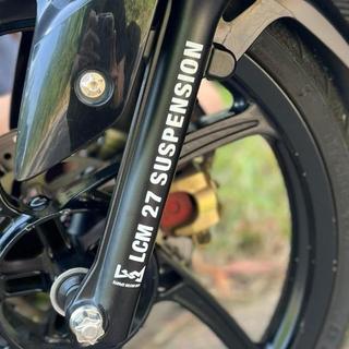 Tem Sticker DTF Dán Phuộc Trước LCM 27 Suspension |SGDC - 1 Cặp|