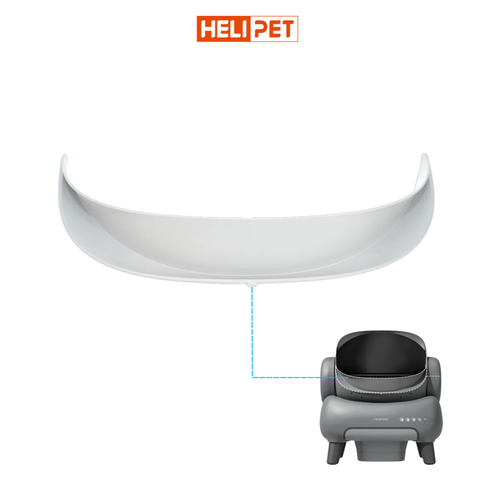 Ảnh Phụ Kiện Tăng Chiều Cao Lối Vào Của NEAKASA M1 Cho Trường Hợp Mèo Không Tự Xoay Mình Khi Vào Máy 2