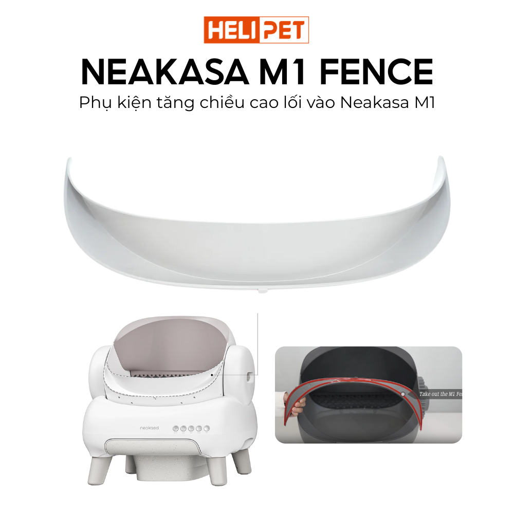 Ảnh Phụ Kiện Tăng Chiều Cao Lối Vào Của NEAKASA M1 Cho Trường Hợp Mèo Không Tự Xoay Mình Khi Vào Máy 1