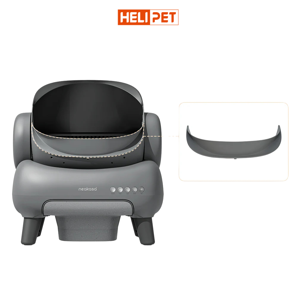 Ảnh Phụ Kiện Tăng Chiều Cao Lối Vào Của NEAKASA M1 Cho Trường Hợp Mèo Không Tự Xoay Mình Khi Vào Máy 4