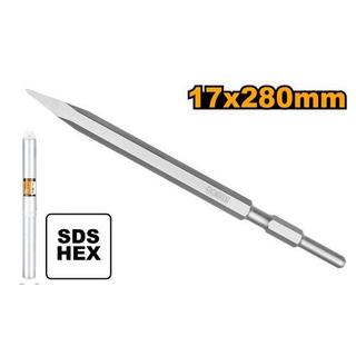 INGCO Mũi đục nhọn đuôi lục giác 17MM DBC0512801