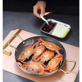Chảo tổ ong chống dính 2Q Inox Cao Cấp KWAI vân tổ ong sâu lòng công nghệ Đức chảo vân tổ ong cao cấp chống dính an toàn