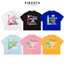 Áo Thun Local Brand VIBESTU " Fresh Water " Form Big Boxy Unisex 250Gsm Cotton