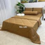 Bộ ga mền thun lạnh Kinh Đô Bedding, Thun Silk Hàn Quốc Cao Cấp Đủ size (1.4m, 1.6m, 1.8m)