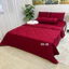 Bộ ga mền thun lạnh Kinh Đô Bedding, Thun Silk Hàn Quốc Cao Cấp Đủ size (1.4m, 1.6m, 1.8m)