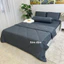 Bộ ga mền thun lạnh Kinh Đô Bedding, Thun Silk Hàn Quốc Cao Cấp Đủ size (1.4m, 1.6m, 1.8m)