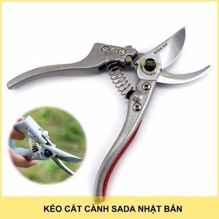 Kéo tỉa cành nhật bản trợ lực siêu sắc - kìm cắt cây cảnh