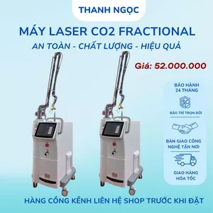 Máy Laser CO2 Fractional chuyên Xóa Sẹo, Tàn Nhang, Giảm Nếp Nhăn chuyên dùng cho spa, thẩm mỹ viện