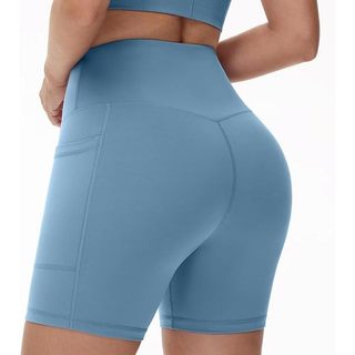 (QTN 02) Quần đùi tập thể thao nữ (Biker Shorts / Yoga Shorts)