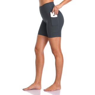 (QTN 02) Quần đùi tập thể thao nữ (Biker Shorts / Yoga Shorts)