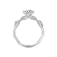 Nhẫn Cầu Hôn Tierra Aphrodite’s Blessing NCH1022 Vàng 14K 18K Tấm CZ Lấy Cảm Hứng Từ Chiếc Váy Cưới
