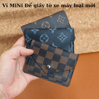 Ví cầm tay mini,Ví nữ mini,Ví đựng thẻ,giấy tờ,ví đựng mini họa tiết nhiều màu sắc