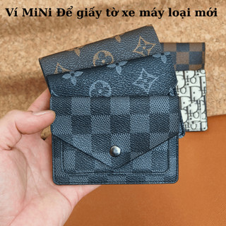 Ví cầm tay mini,Ví nữ mini,Ví đựng thẻ,giấy tờ,ví đựng mini họa tiết nhiều màu sắc