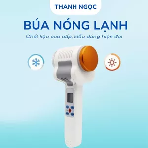 Búa Nóng Lạnh Điện Di Đầu Vàng . Máy Điện Di Đầu Vàng
