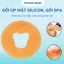 Gối Silicon 100%-Gối Úp Mặt Massage Body Hàng Loại 1 chuẩn loại có hộp