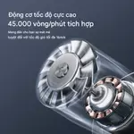 Quạt ngoài trời đa năng 4 in 1 JISULIFE Ultra1 54W dung lượng pin 13500mAh | Tích hợp đèn pin và trạm sạc | Chính hãng — ảnh 3