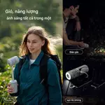 Quạt ngoài trời đa năng 4 in 1 JISULIFE Ultra1 54W dung lượng pin 13500mAh | Tích hợp đèn pin và trạm sạc | Chính hãng — ảnh 6