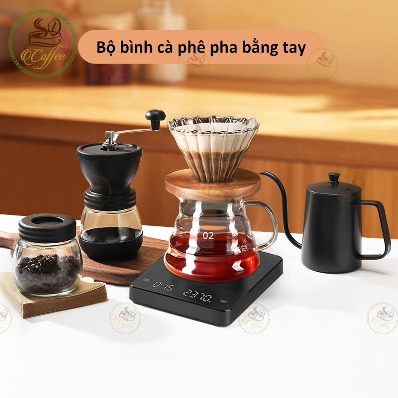 Bộ V60 Pour Over Ấm Cổ Ngỗng Review: Đáng Mua Với Giá 279K?