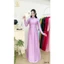Áo Dài Lụa Ruby Trơn Cao Cấp - Áo Dài Nguyễn Lâm (S-4XL) Dress Women