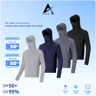 [ 2 Lớp Chống Tia UV ]Áo Chống Nắng Nam 2 Lớp Thông Hơi Có Vành Che Bảo Vệ Chán Chông Nắng Chống Tia UV Đạt Chuẩn UPF UV