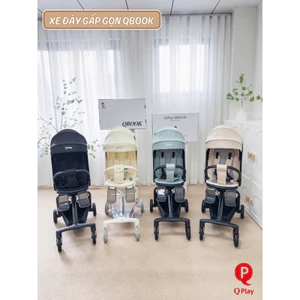 Xe Đẩy Gấp Gọn QBook Chính Hãng