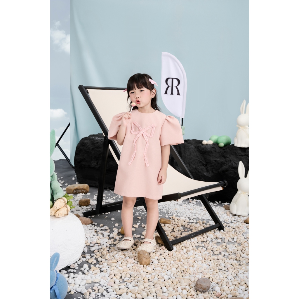 Ảnh RẬP BABY - Váy Baby Tay Phồng - BABI 16 4