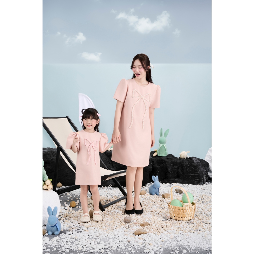 Ảnh RẬP BABY - Váy Baby Tay Phồng - BABI 16 2