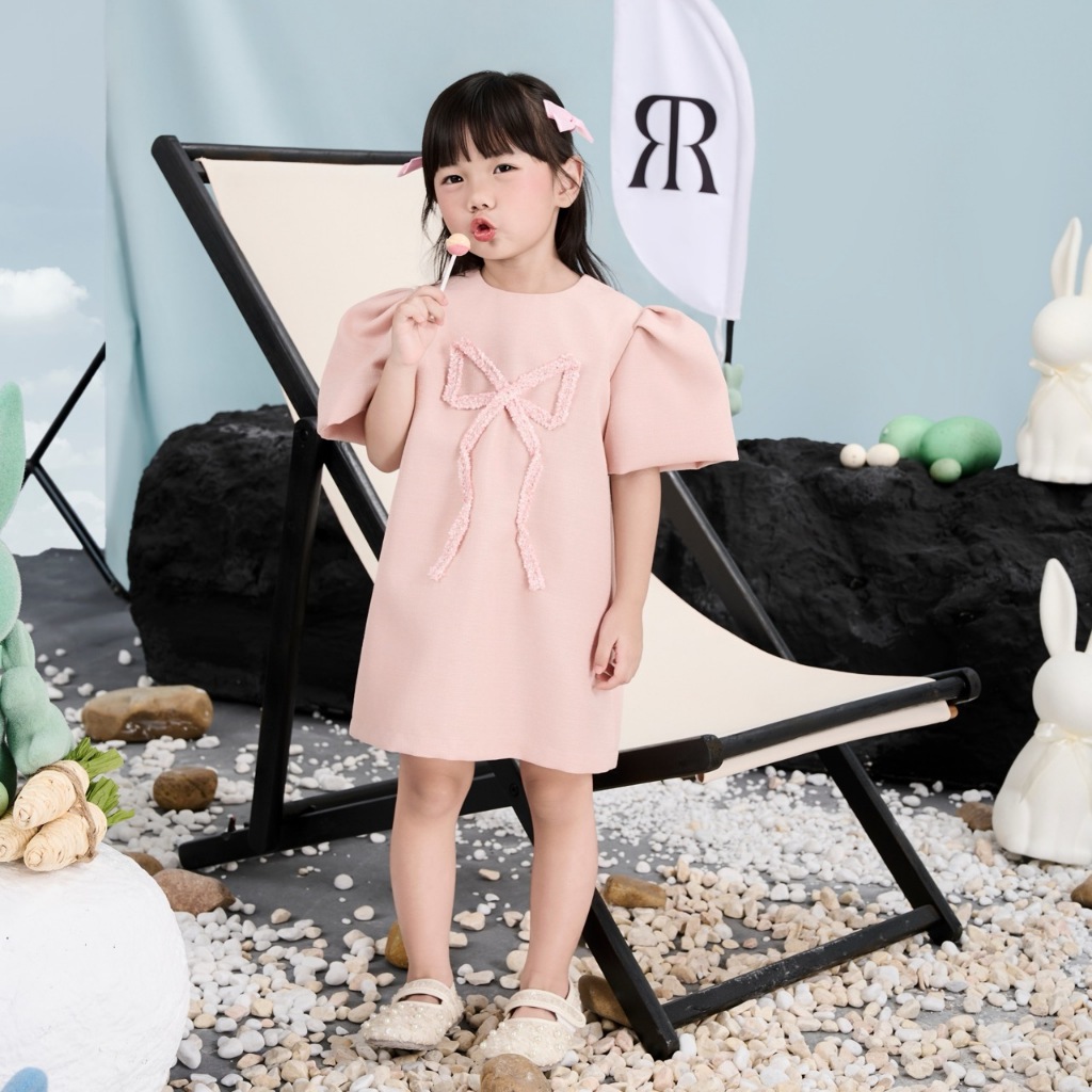 Ảnh RẬP BABY - Váy Baby Tay Phồng - BABI 16 1