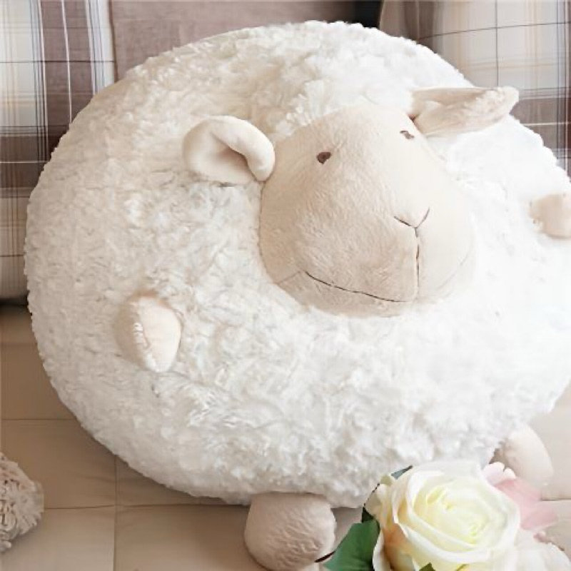 Gấu bông cừu béo 2 màu(ảnh thật cuối)