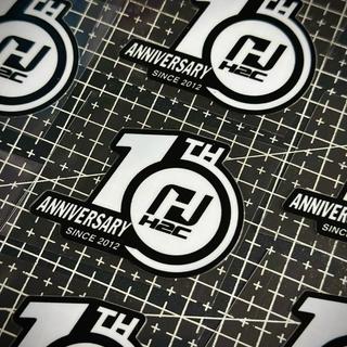 Tem Sticker DTF H2C 10th Anniversary Bản Limited Editon |SGDC - 1 Cái|