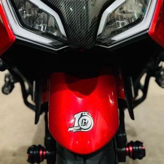 Tem Sticker DTF H2C 10th Anniversary Bản Limited Editon |SGDC - 1 Cái|