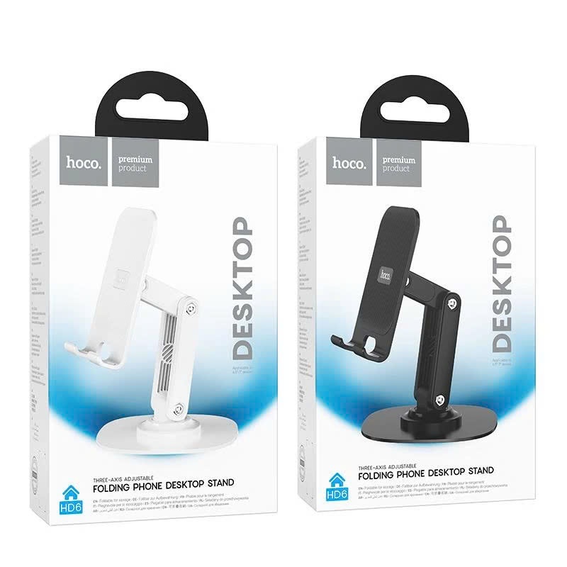Giá Đỡ Điện Thoại – Giá Để Điện Thoại – Giá Để IPad – Giá Đỡ IPad HoCo HD1 – HD6 – HD8 – PH50 Gấp Gọn xoay