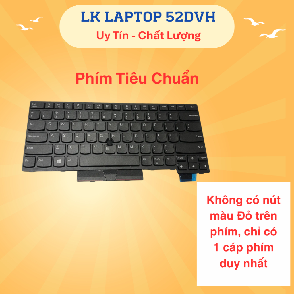 Bàn Phím Laptop Lenovo Thinkpad T470 T480 Hàng New 100%