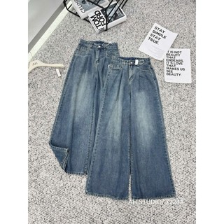 Quần Jean Ống Suông Dài 95cm Tôn Dáng 247store Dành Cho Nàng Nấm Lùn Quanjean8057