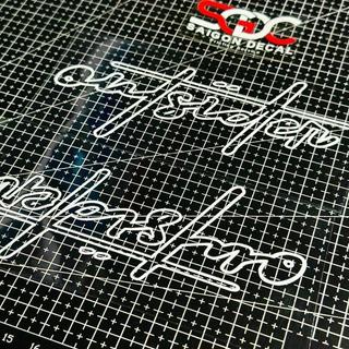 Tem Sticker DTF OutSider Local |SGDC - 1 Cái|