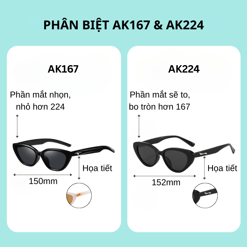 Ảnh Kính Mát Mắt Mèo Phân Cực Trendy AORON Chống Tia Cực Tím Bảo Vệ Mắt Gọng Thời Trang Xu Hướng Nam Nữ 4